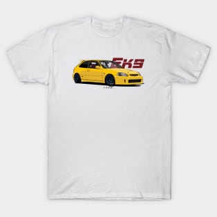 Civic Ek9 T-Shirt